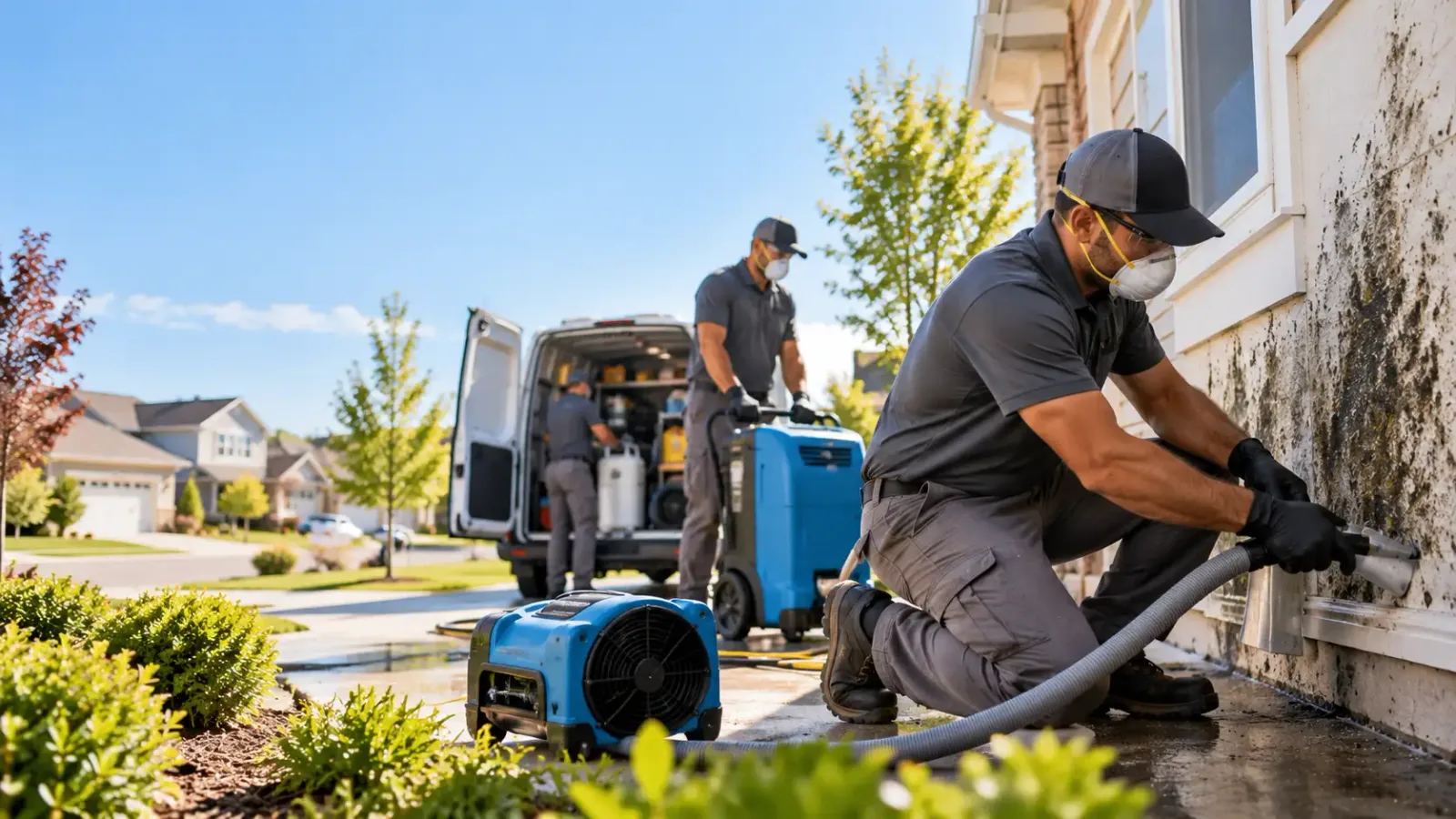 Mold Remediation in Mountain, WI
